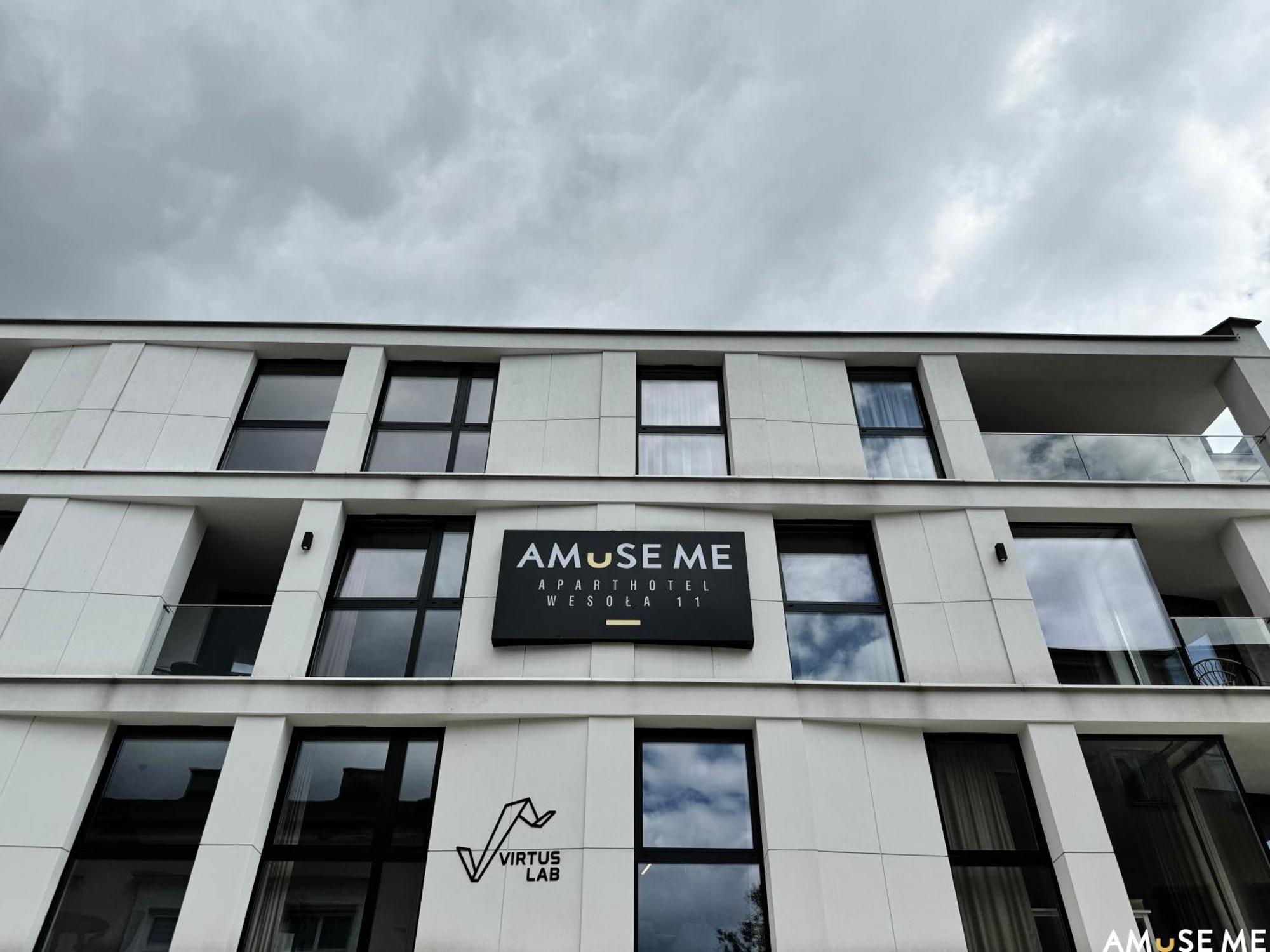 Amuse Me Aparthotel Kielce Exterior foto